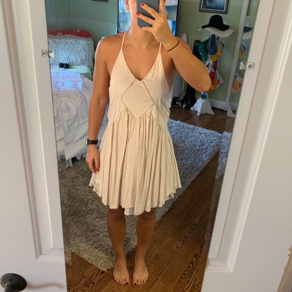 Flowy tiered dress